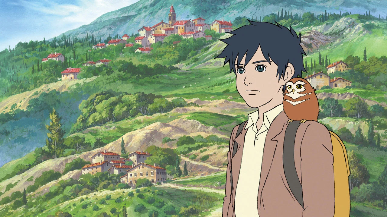 Porphy's Long Journey backdrop