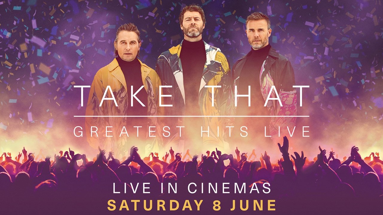 Take That: Odyssey - Greatest Hits Live backdrop