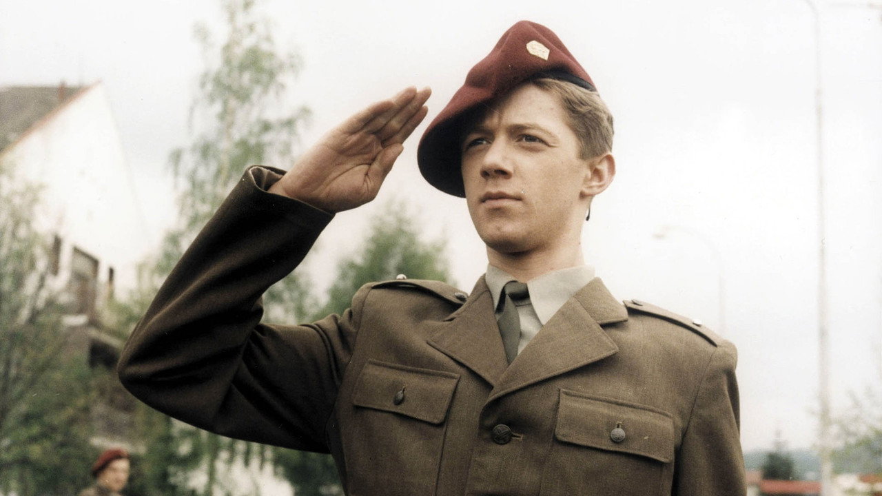 Who's That Soldier? backdrop