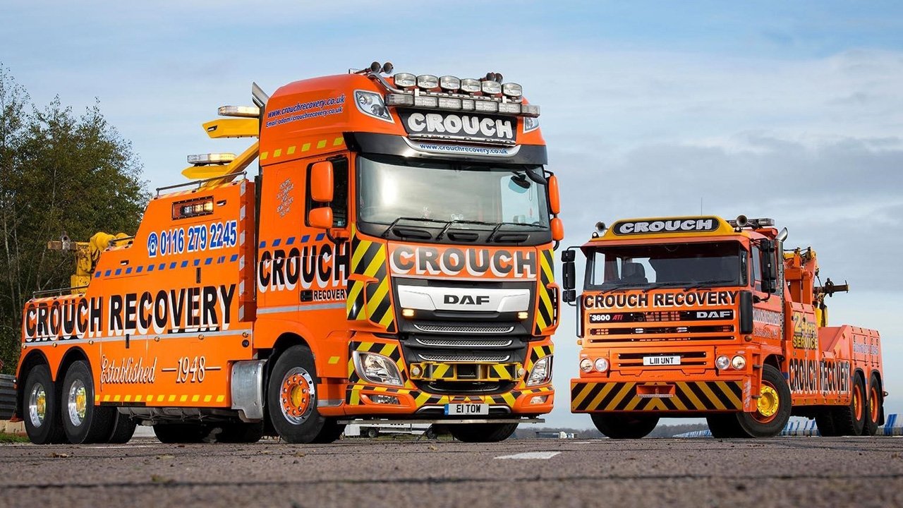 Trucking Hell backdrop