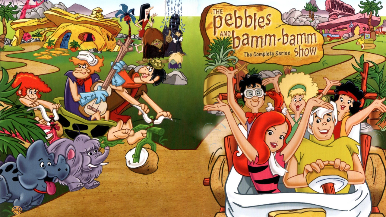 The Pebbles and Bamm-Bamm Show backdrop