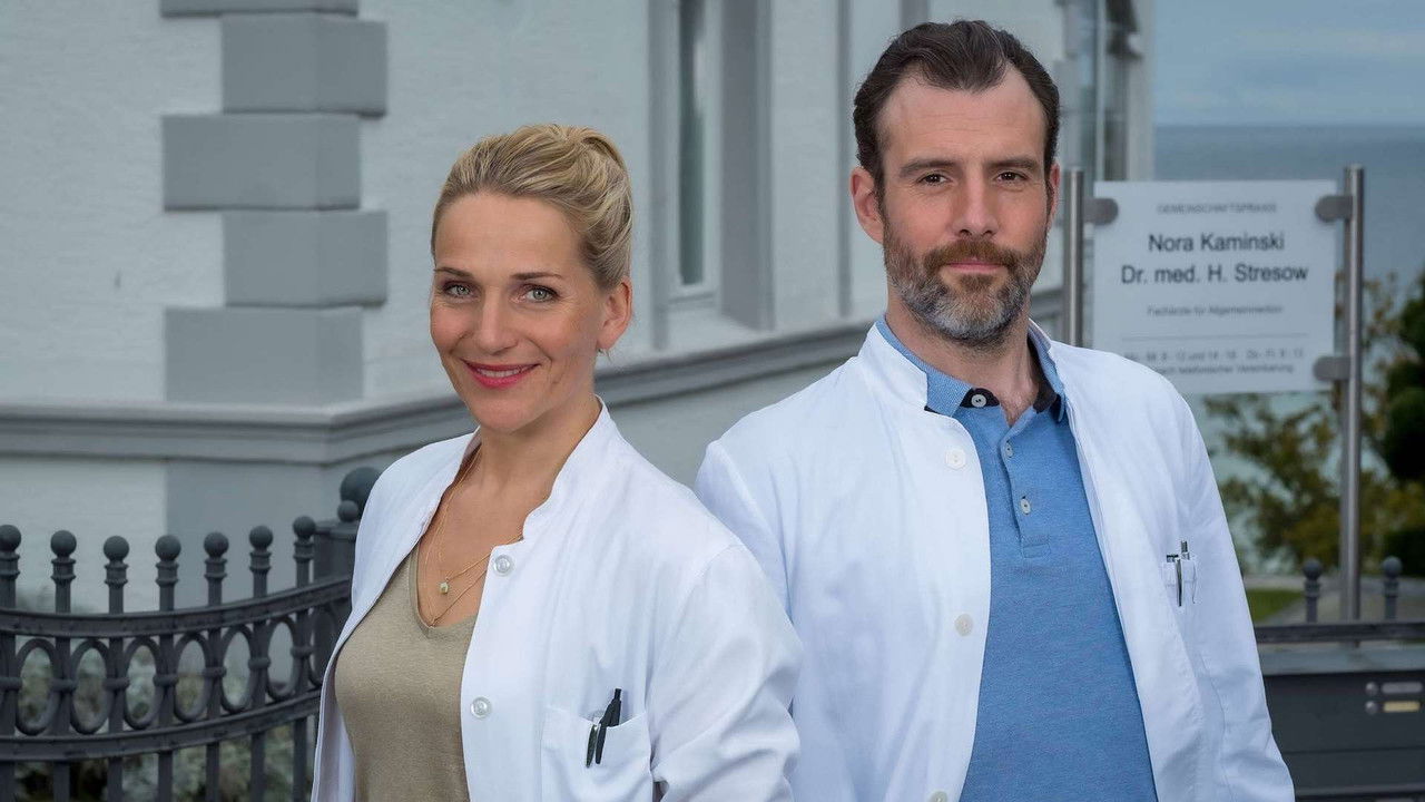 Praxis mit Meerblick backdrop