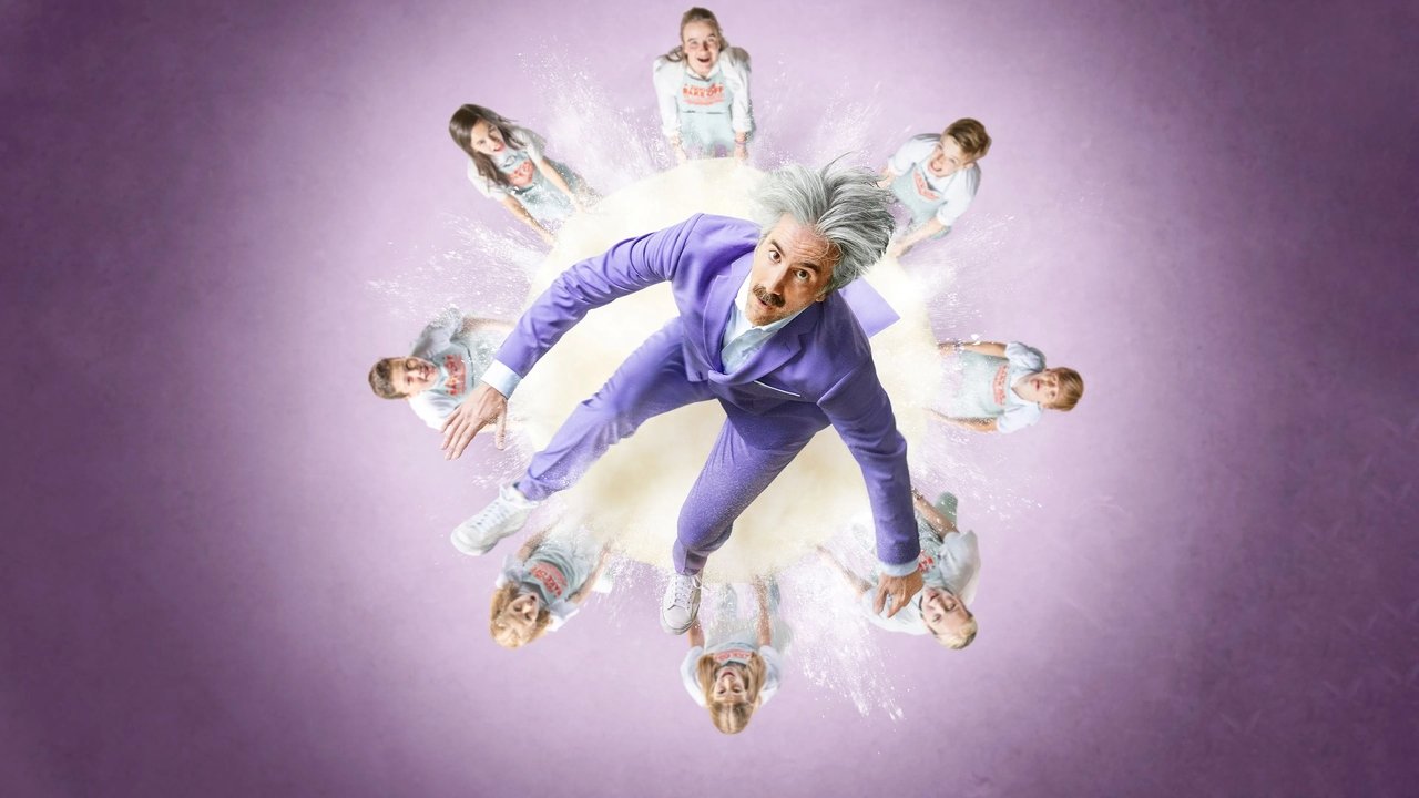 Junior Bake Off Flanders backdrop