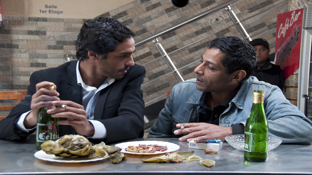 Printemps tunisien backdrop