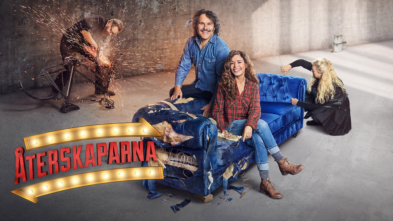 Återskaparna backdrop