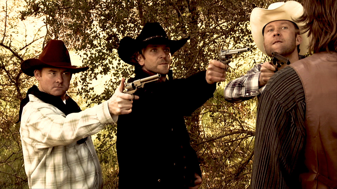 Brother's Justice backdrop