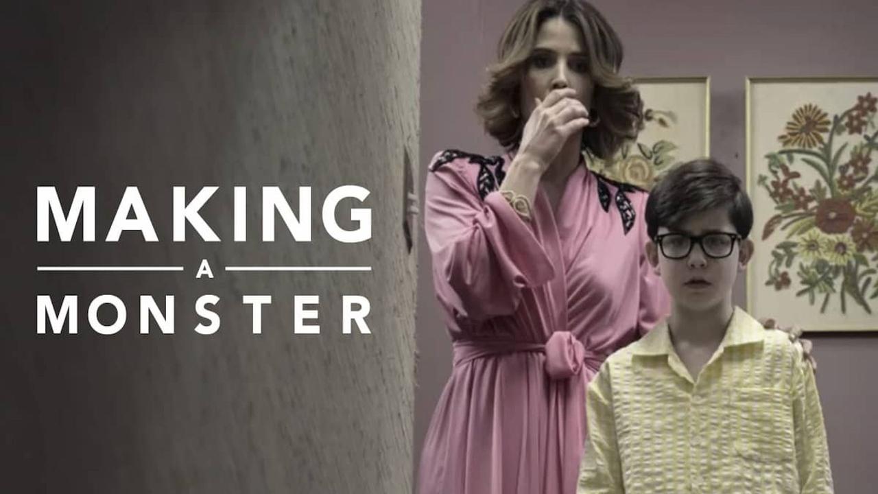 Making a Monster backdrop