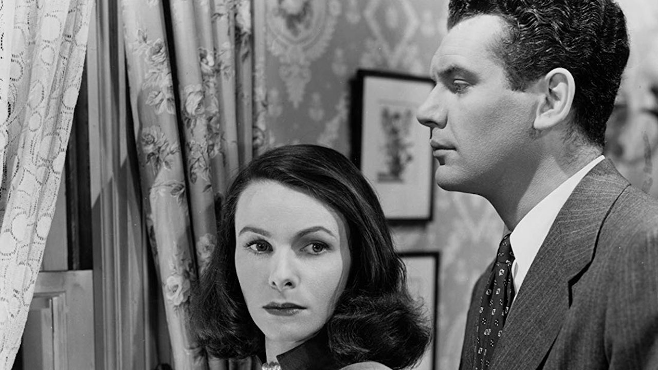 The Red Menace backdrop