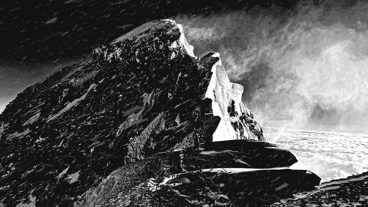 The Death Zone backdrop