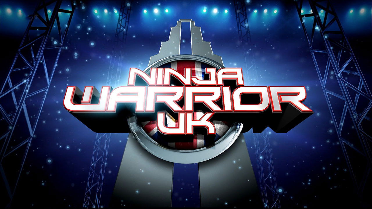 Ninja Warrior UK backdrop