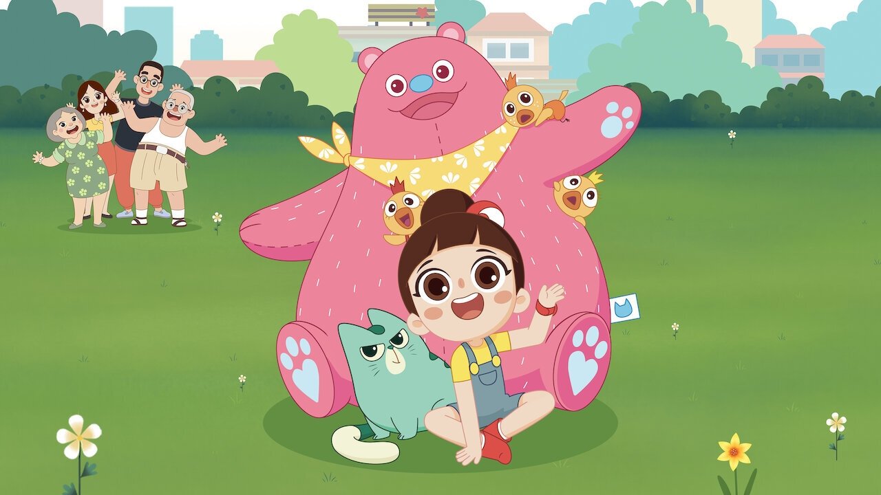 Luo Bao Bei backdrop