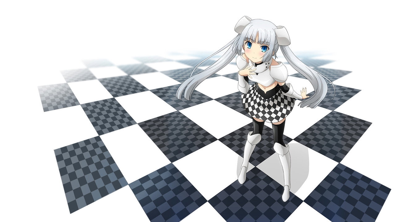 Miss Monochrome - The Animation backdrop