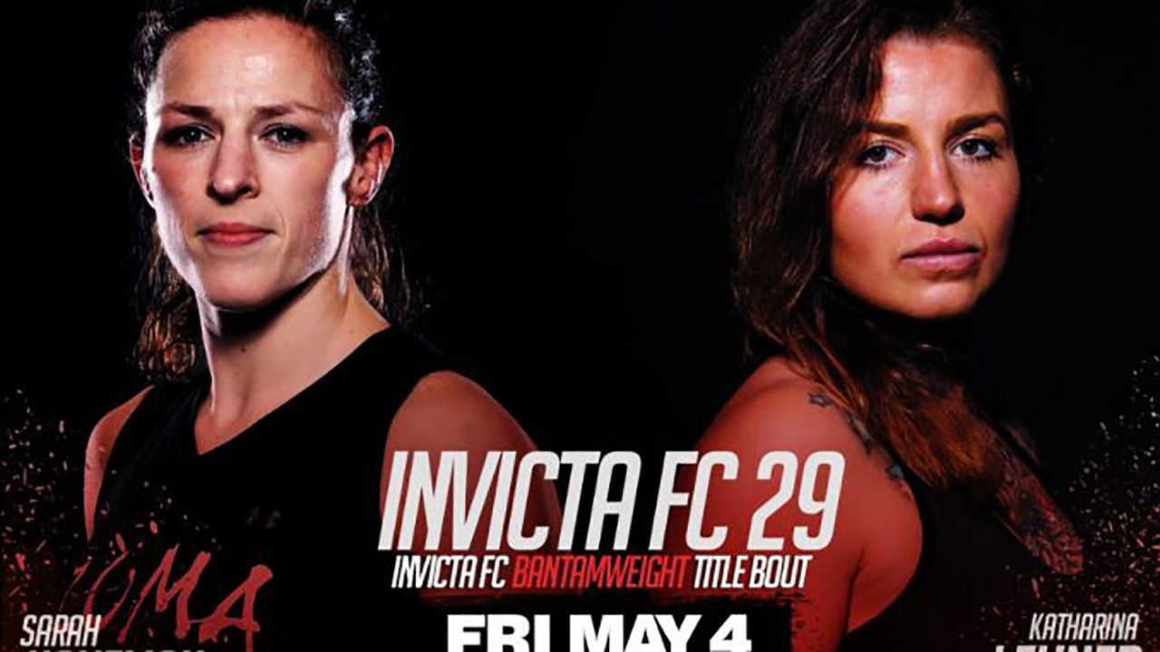 Invicta FC 29: Kaufman vs. Lehner backdrop