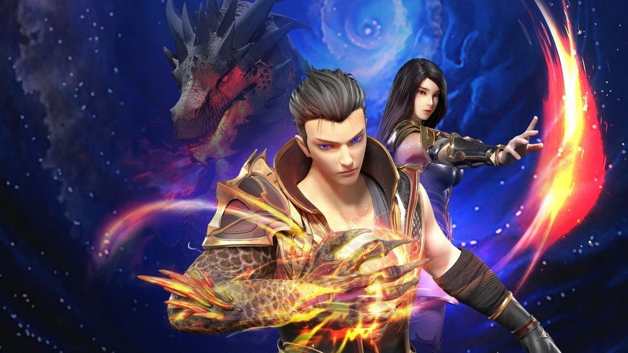 Rise of The Dragon backdrop