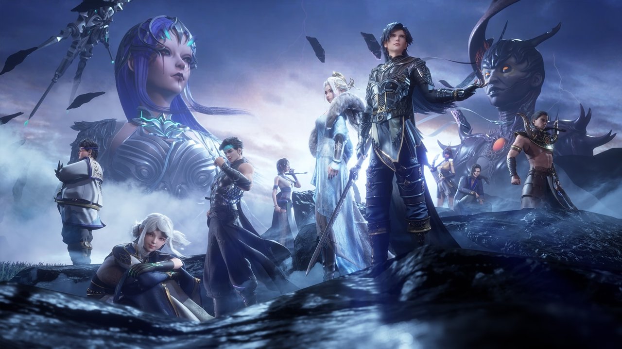 Spirit Sword Sovereign backdrop