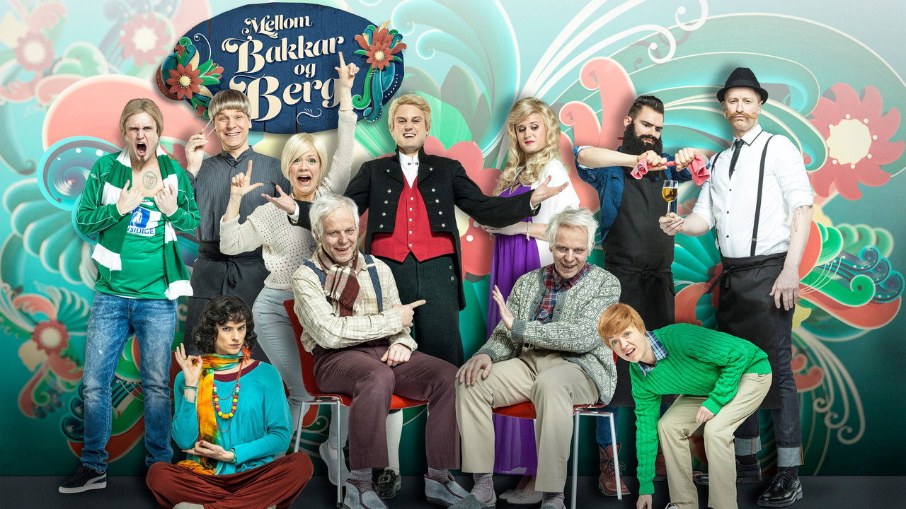 Mellom bakkar og berg backdrop