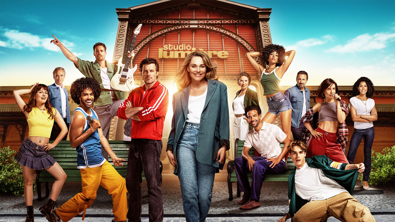 Tout pour la lumière backdrop