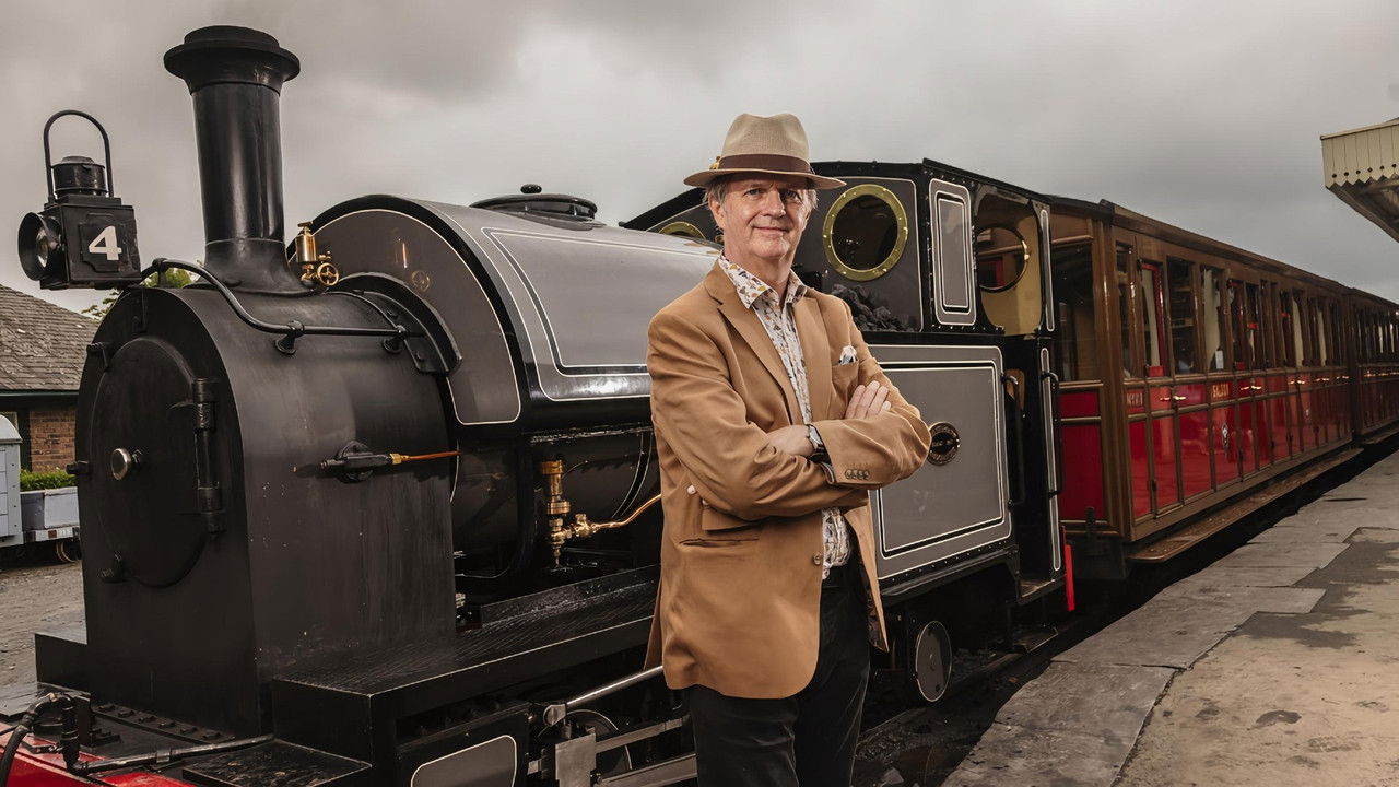 Paul Merton: Driving Amazing Trains backdrop