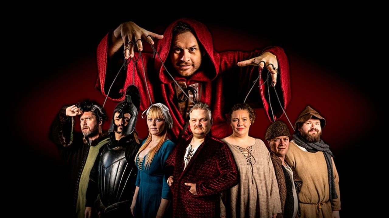 Fuhlendorff og de skøre riddere backdrop