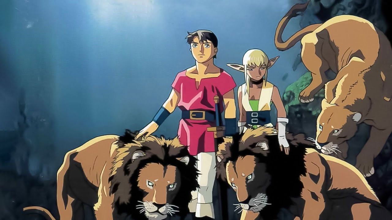 Legend of Crystania: The Chaos Ring backdrop