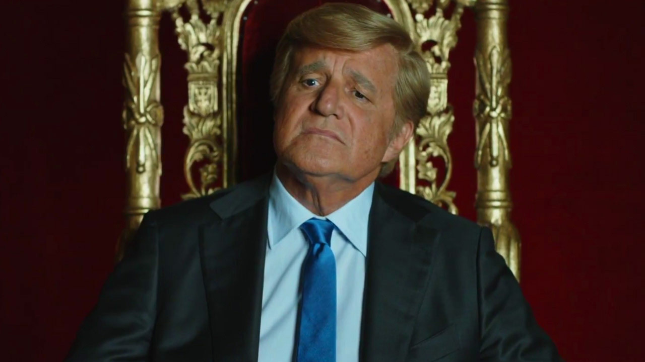 Poorly Richer backdrop