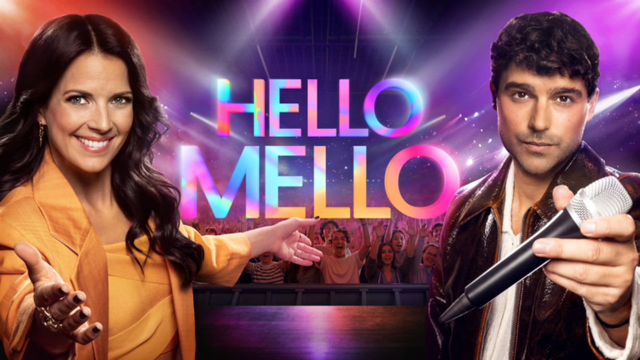 Hello Mello backdrop