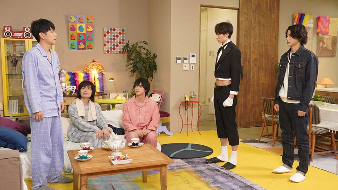 Tadaima! Osanai Sankyoudai backdrop