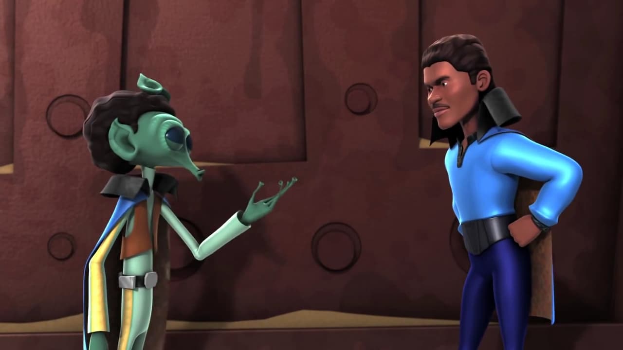 Star Wars Detours backdrop