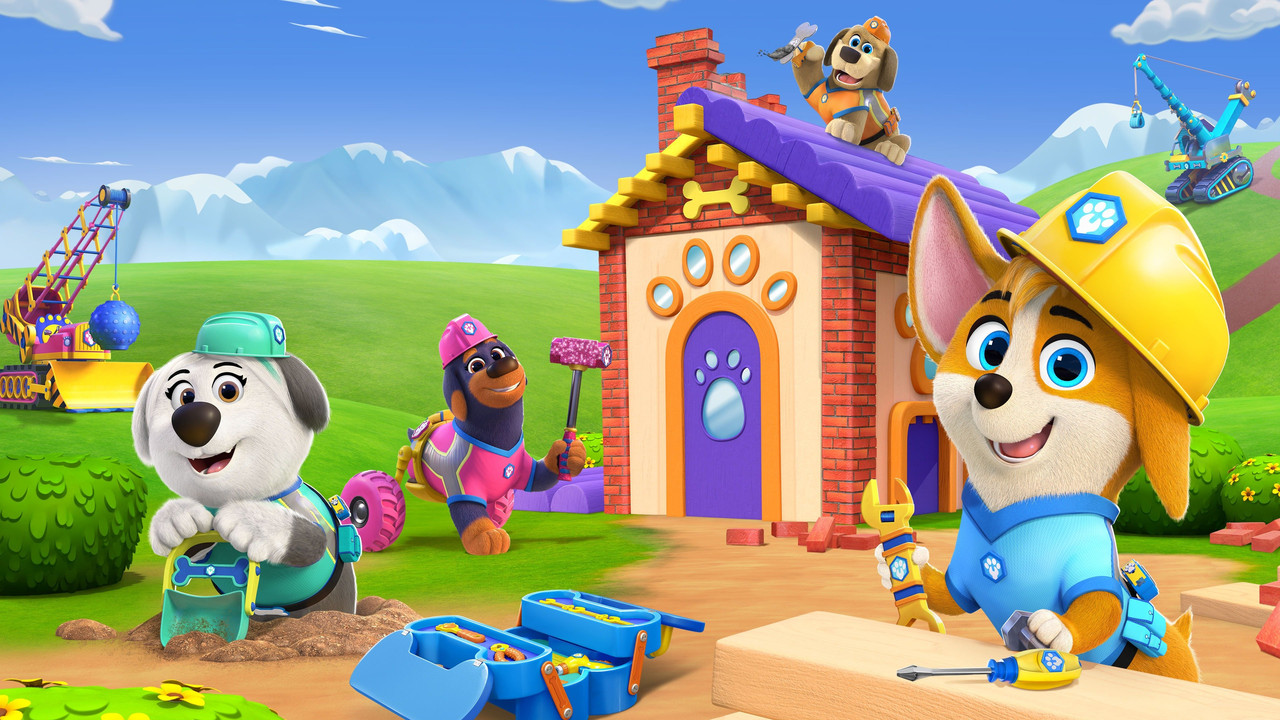 Pupstruction backdrop