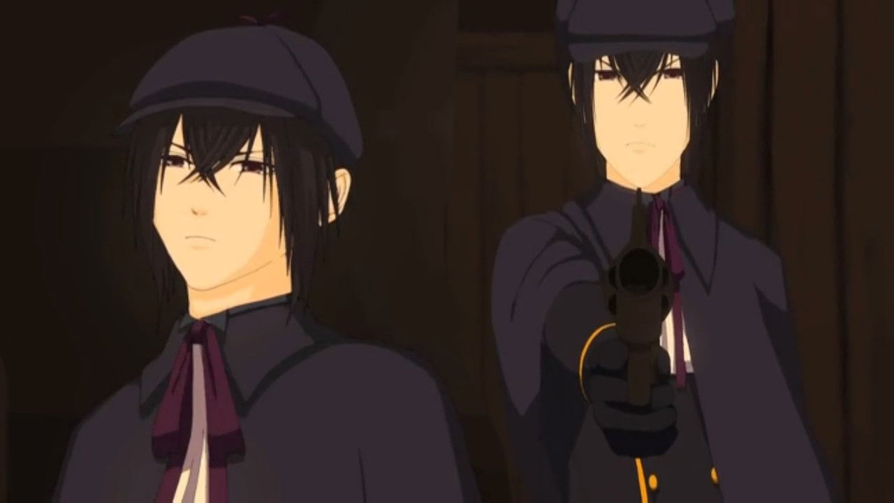 Vampire Holmes backdrop