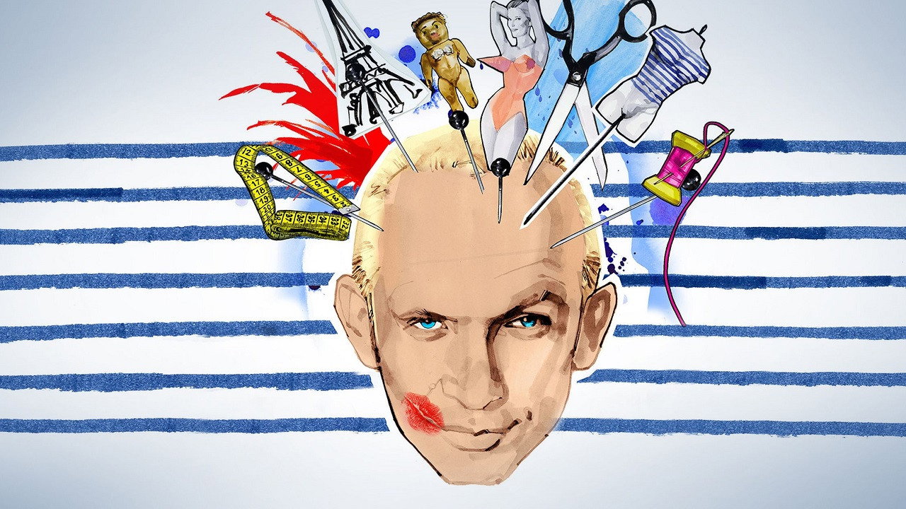 Jean Paul Gaultier : Freak & Chic backdrop