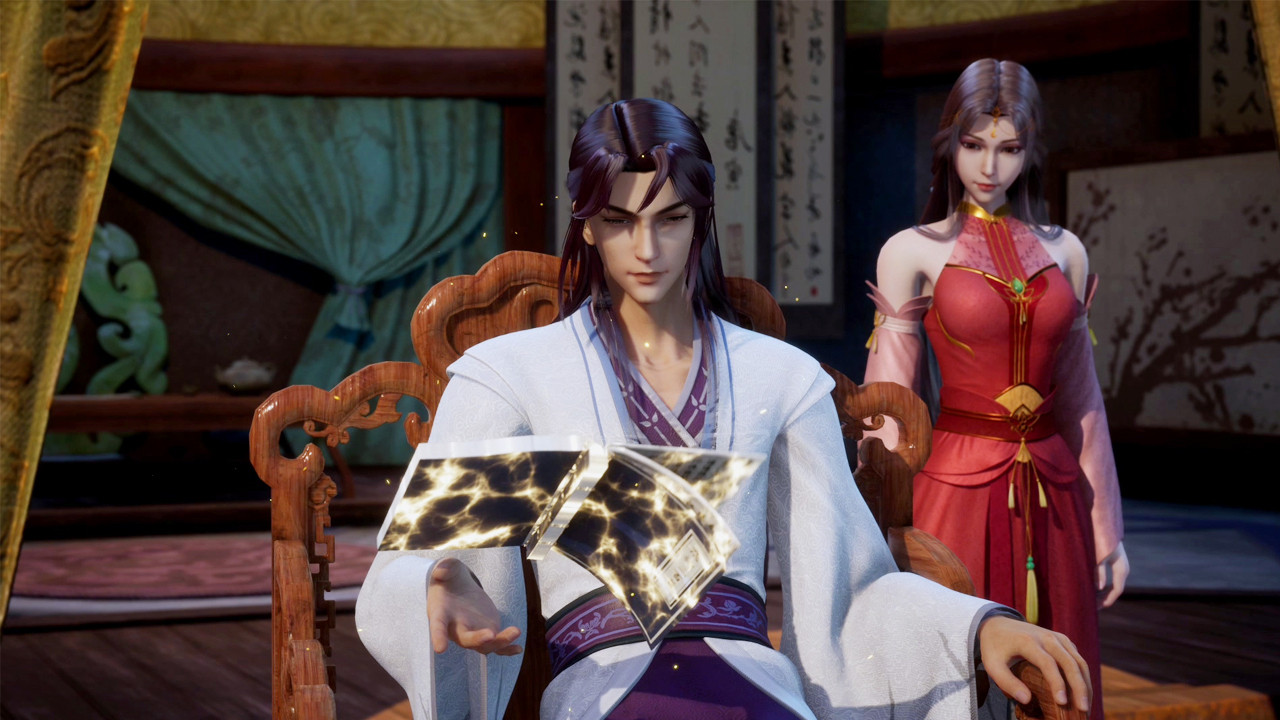 Spirit of the Book backdrop