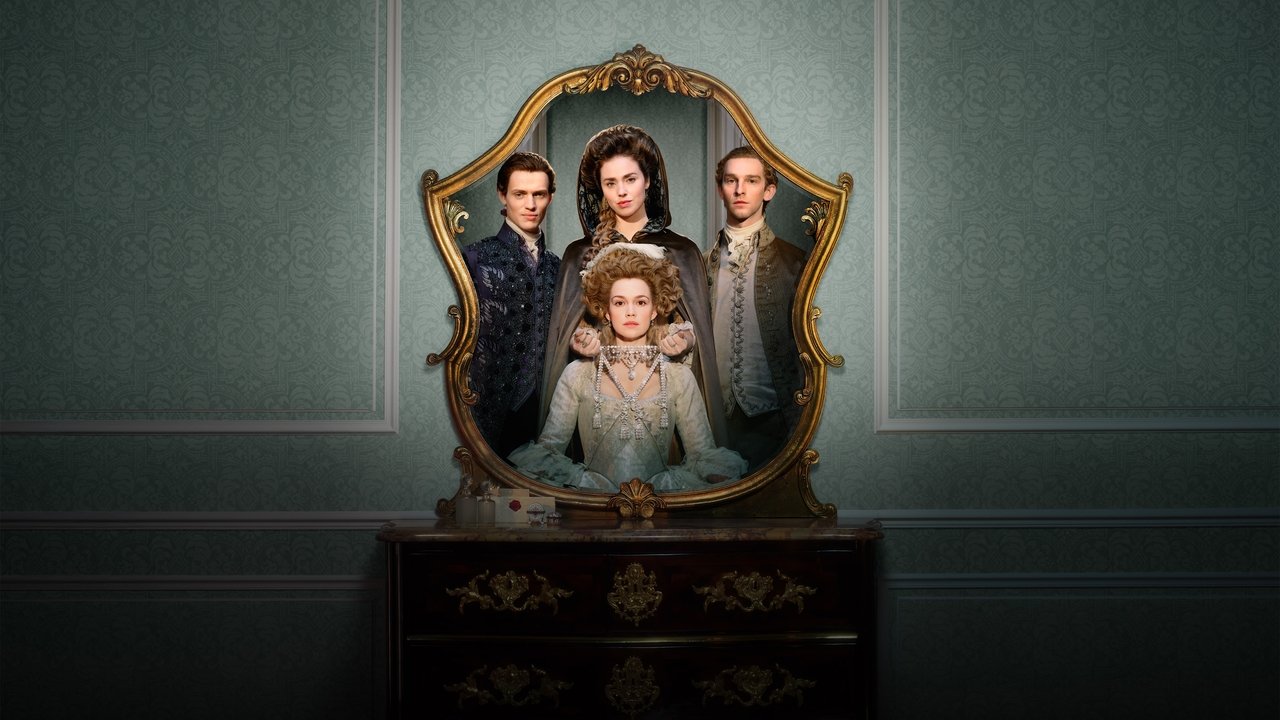 Marie Antoinette backdrop