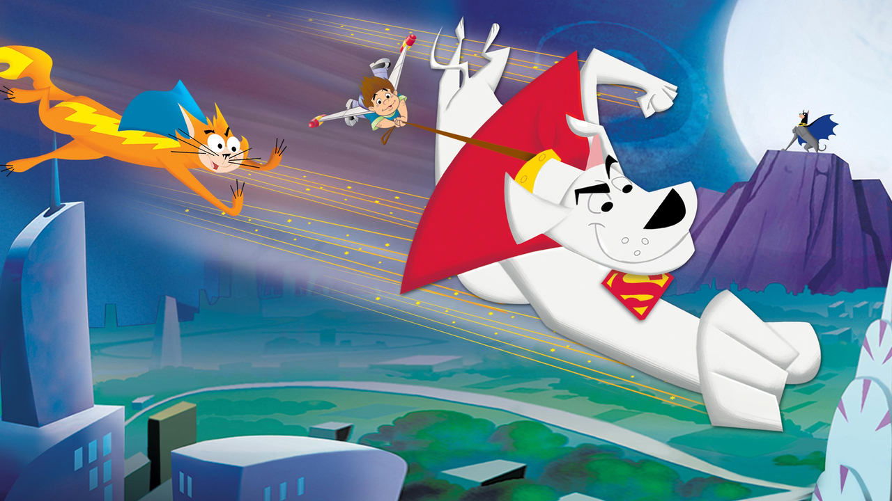 Krypto the Superdog backdrop