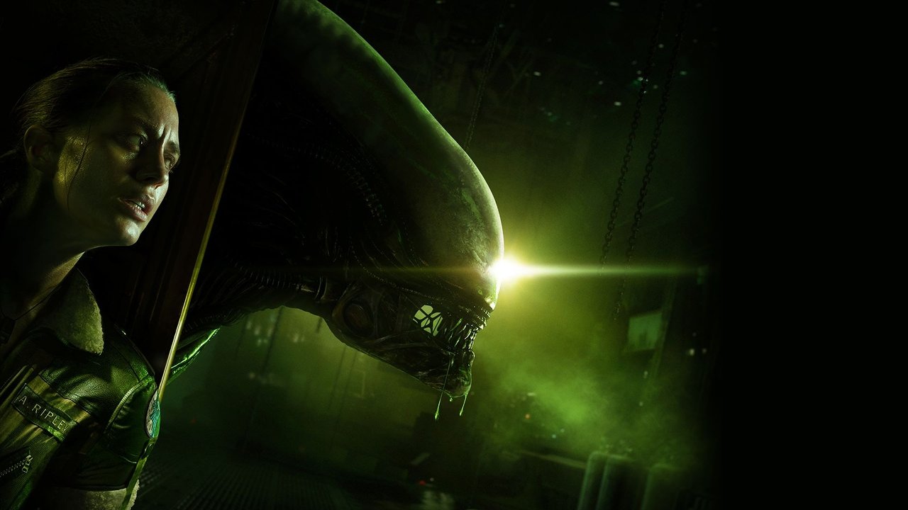 Alien: Isolation - The Digital Series backdrop