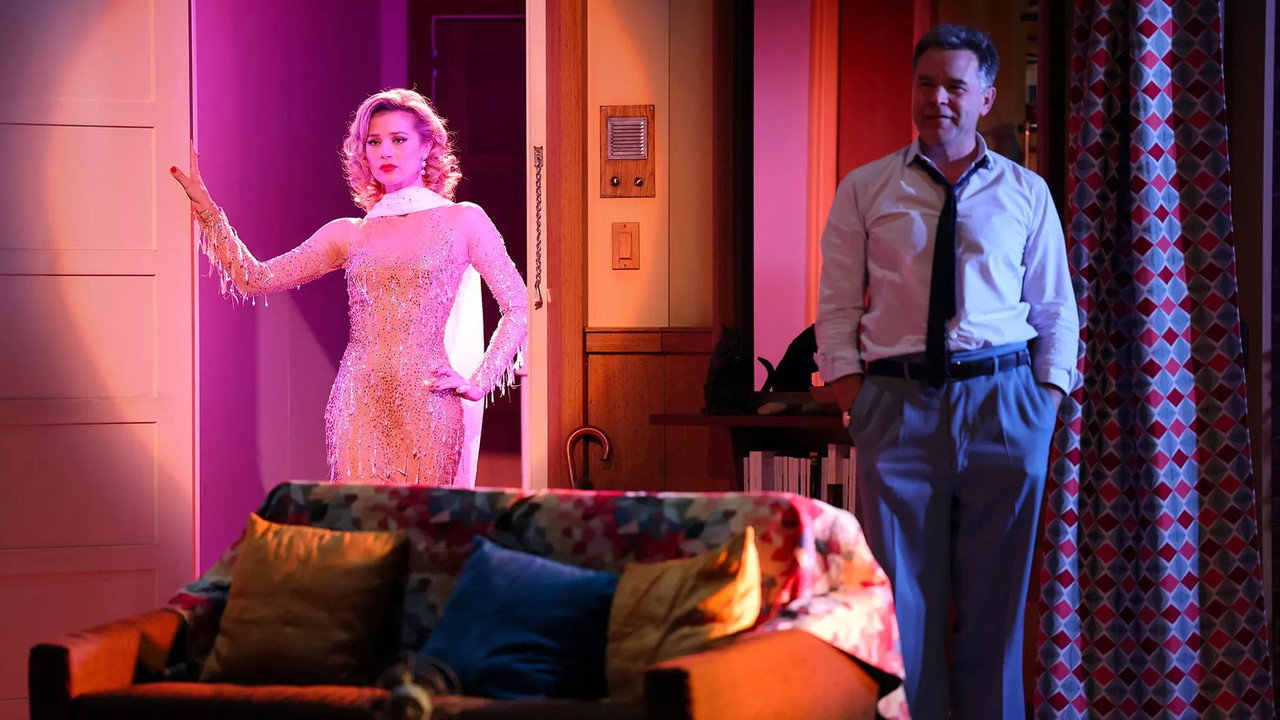 Sept ans de réflexion backdrop