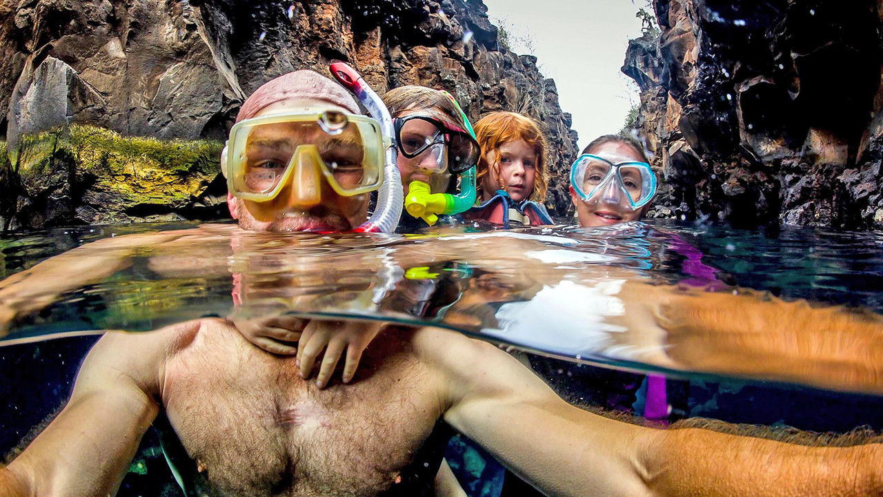 My Family and The Galapagos backdrop