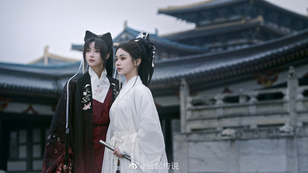 Legend of Yunze backdrop