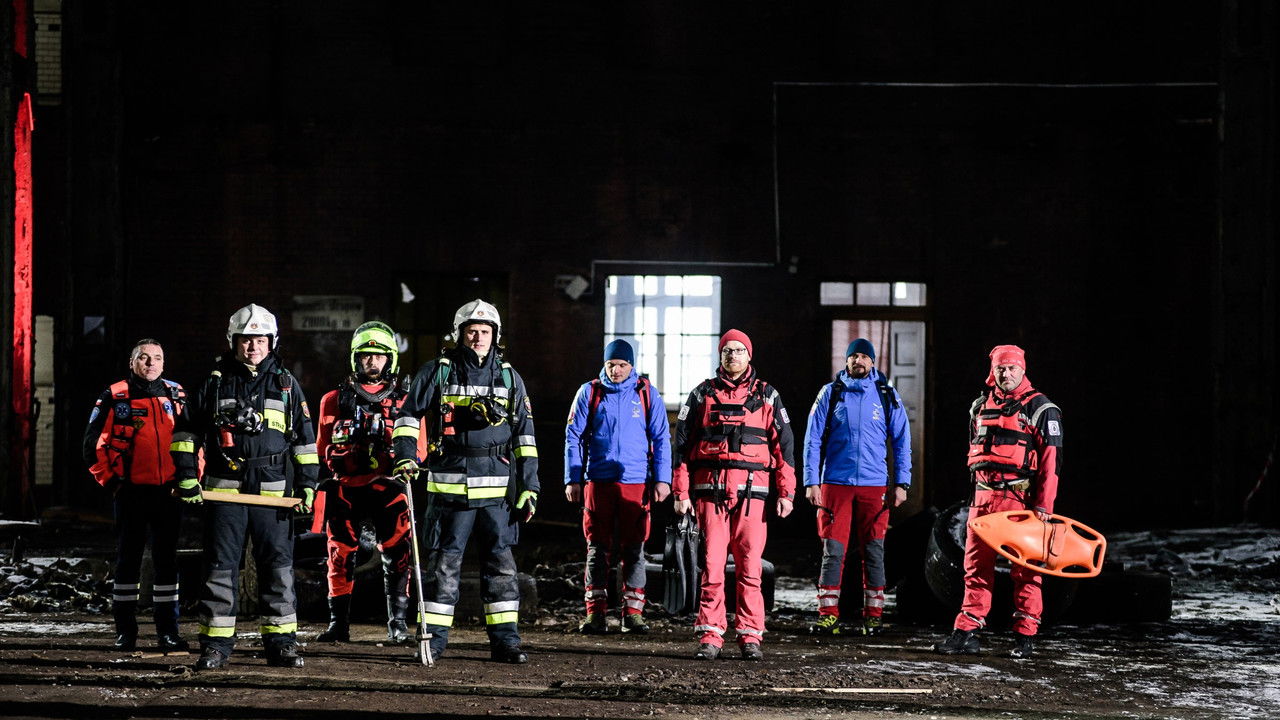 Służby Ratownicze backdrop