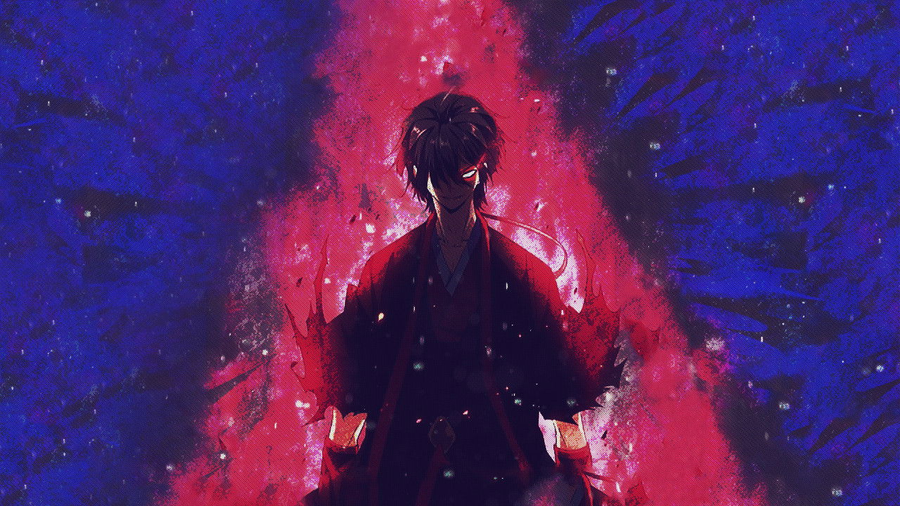 Demon Magic Emperor backdrop