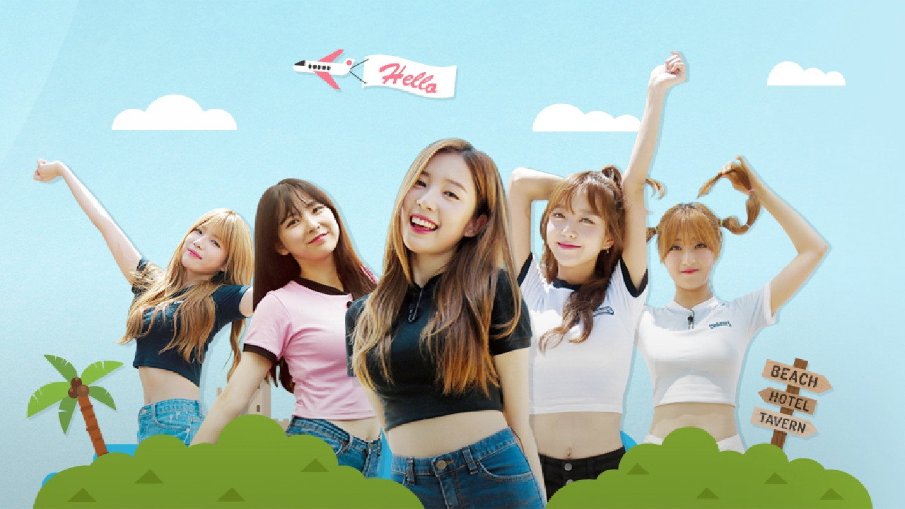 Hello I.B.I backdrop