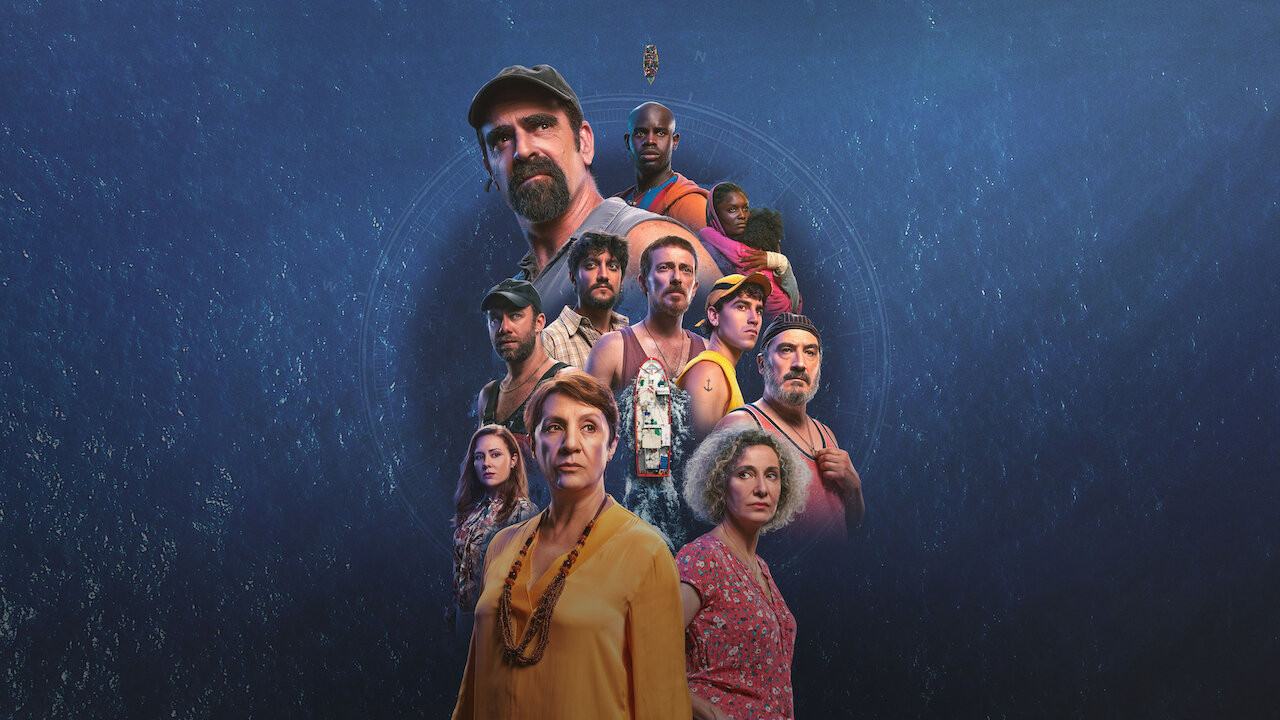 The Law of the Sea backdrop