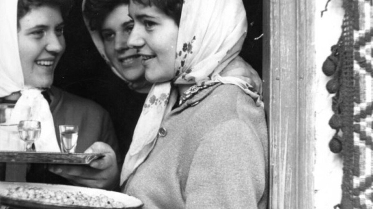 Macedonian Wedding backdrop