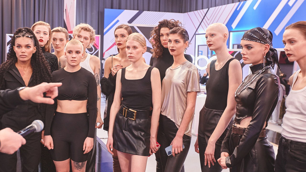 You are a Top Model backdrop