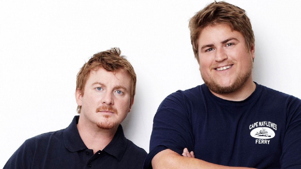 Erik och Mackan Gör Kentucky backdrop