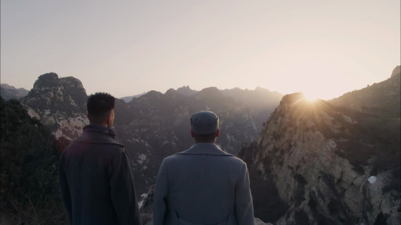 Burning Iron backdrop