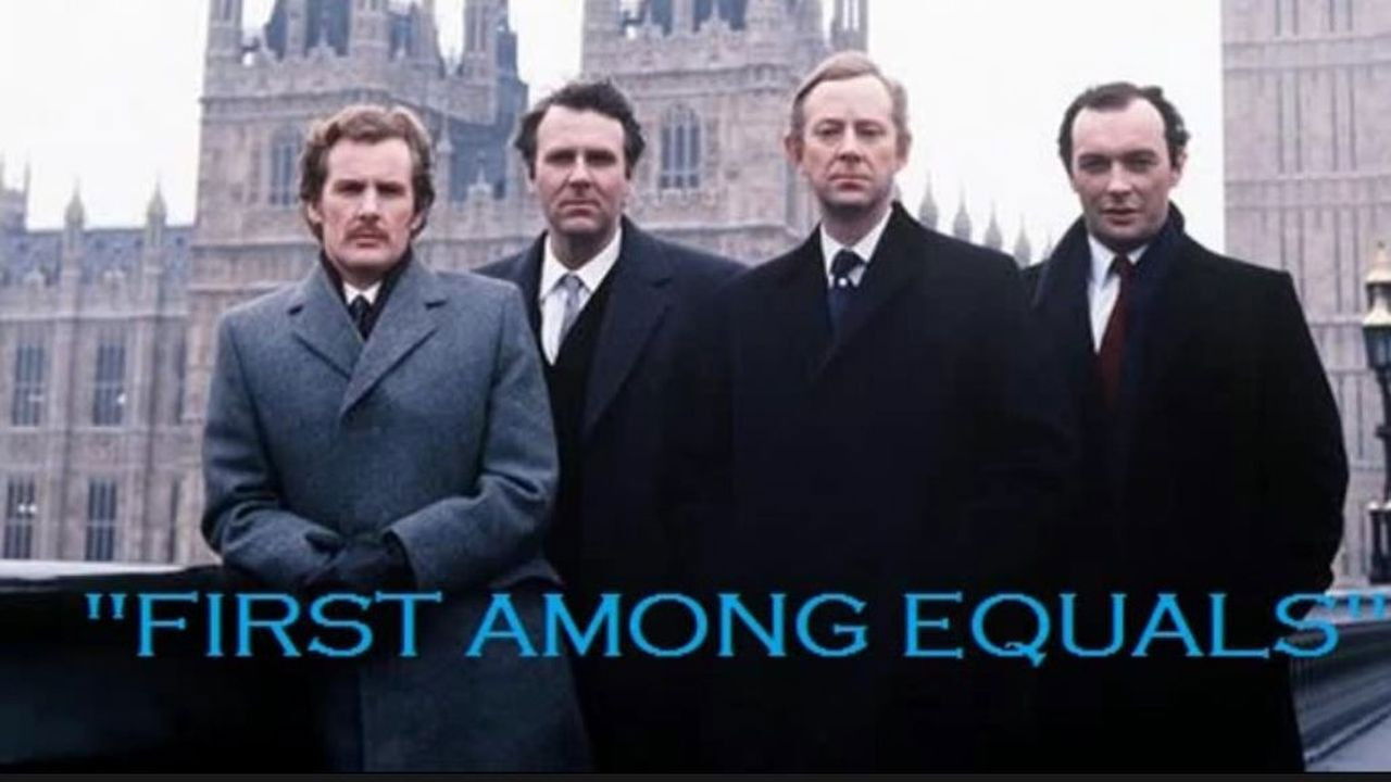 First Among Equals backdrop