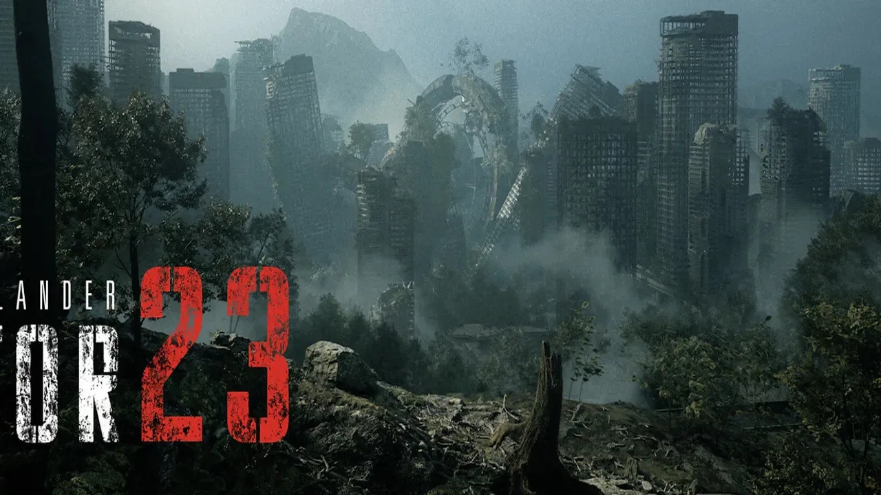 The Wastelander: Sector 23 backdrop