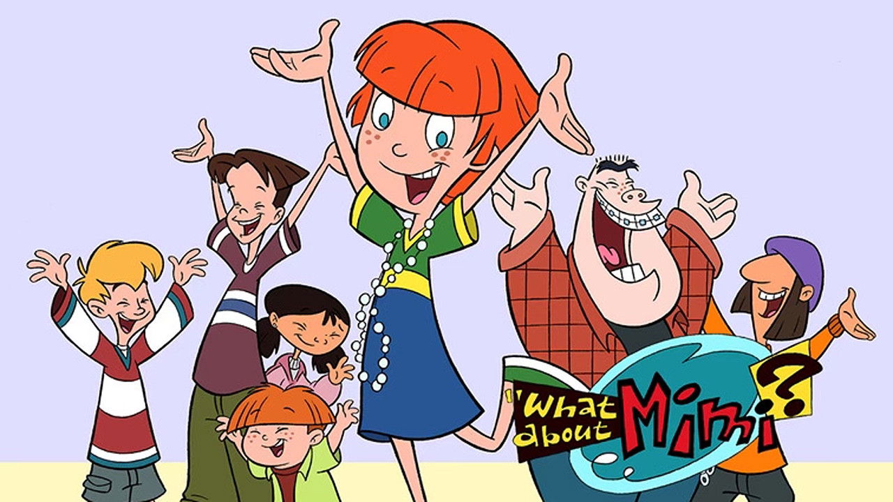 What About Mimi? backdrop