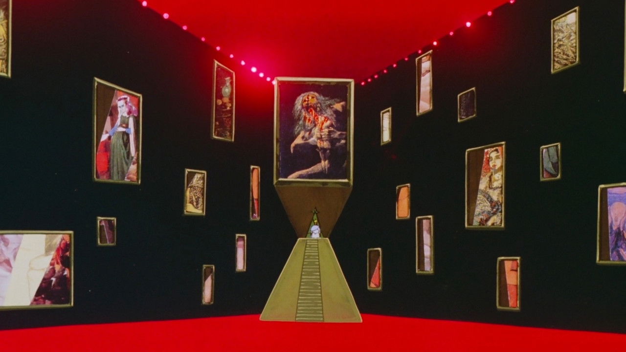 Nadia: The Secret of Blue Water - Nautilus Story II backdrop